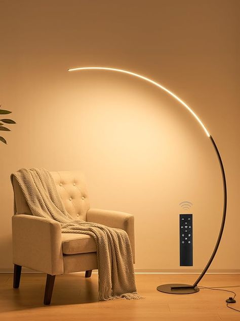 Lamps For Living Room, Arc Floor Lamp, Standing Lamp, Reading Lamp, Floor Lamps, Color Temperature, Bedroom Office, Floor Lamp, Remote Control