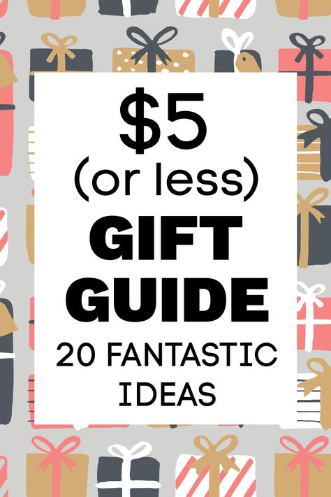 $5 gift guide. $5 gifts. Gifts for less than $5. Stocking stuffer ideas. The best $5 gifts. Favorite things party gift ideas. Gifts for favorite things party. Stocking stuffer gifts. 5 Gift Ideas, Favorite Things Party Gift Ideas Under $5, Favorite Things Gifts, Favorite Things Party Gift Ideas $10, My Favorite Things Gift Ideas, Favorite Things Gift Ideas, Gifts Under 5 Dollars, Favorite Things Party Gift Ideas, Favorite Things Gift Exchange