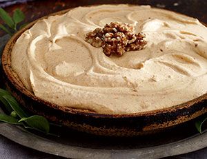 Pumpkin Chiffon Pie Recipe - Yankee Magazine Pie Deserts, Pumpkin Chiffon Pie Recipe, Chiffon Pie Recipe, Pumpkin Chiffon, Pumpkin Chiffon Pie, Fall Yummies, Autumn Foods, Chiffon Pie, Autumn Treats