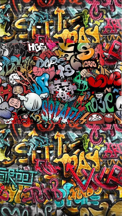 Graphity Street Art, Baddie Backgrounds, Japanese Graffiti, 3d Fonts, Graffiti Images, Graffiti Poster, Graffiti Wildstyle, Trippy Iphone Wallpaper, Car Sticker Design