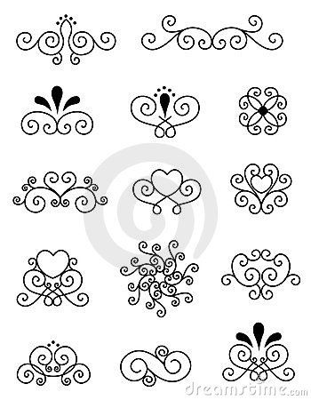 Decorative design elements Henna Hand Designs, Paisley Doodle, Pola Sulam, Henna Tattoos, Henna Patterns, Henna Tattoo Designs, Bullet Journal Doodles, Decorative Design, Journal Doodles