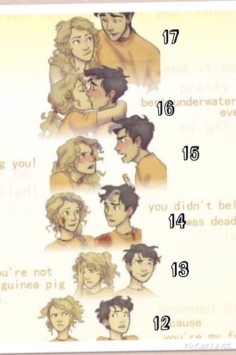 Percabeth over the years Anna Beth Percy Jackson, Persy Jekson Fan Art, Percabeth Fan Art Comics, Percy And Annabeth Fanart, Annabeth X Percy, Percy Jackson Fan Art Annabeth, Percy X Annabeth Fanart, Percy Jackson And Annabeth Chase Fan Art, Annabeth And Percy Fan Art