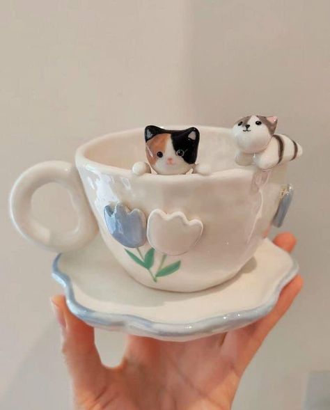 Jungle Aesthetic, Cat Clay, Aesthetic Artsy, Cup Cat, Nature Aesthetics, Dreamy Aesthetic, Aesthetic Dark Academia, Coastal Aesthetic, Artistic Aesthetic