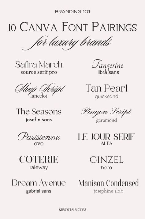 SHRIFTS. Canva Luxury Fonts, Canva Font Combinations Free, Canva Fonts Combinations, Canva Font Combos, Canva Typography, Canva Font Combinations, Font Canva Lettering, Numbers Tattoo, Font Love