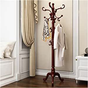 Wooden Coat Rack Stand, Foyer Office, Coat Rack Stand, Coat And Hat Rack, Office Closet, Tree Coat Rack, Coat Tree, Wooden Coat Rack, Hat Rack