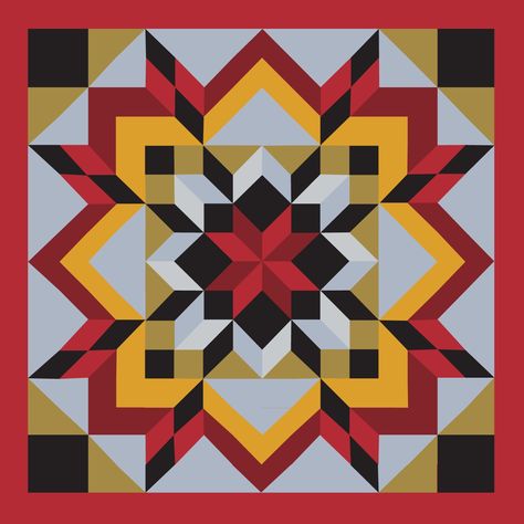 Barn quilt designs