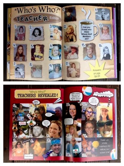 LifeTouch Blog_Throwback Yearbook Ideas Elementary School, Student Life Ideas Yearbook, Yearbook Section Ideas, Year Book Ideas Highschool Pages, Yearbook Fun Page Ideas, Yearbook Distribution Day Ideas, Yearbook Teacher Page Ideas, Yearbook Collage Layout, Yearbook Ideas Highschool Pages