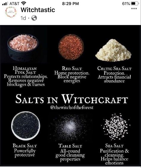 Types Of Mediums, Born On Sunday Meaning, Metals In Witchcraft, Spell Ingredients Meaning, Witch Starter Pack, Incense Ash Uses Witchcraft, Spell Jar Ingredients Meaning, Money Bowl Spell Ingredients, How To Make Black Salt