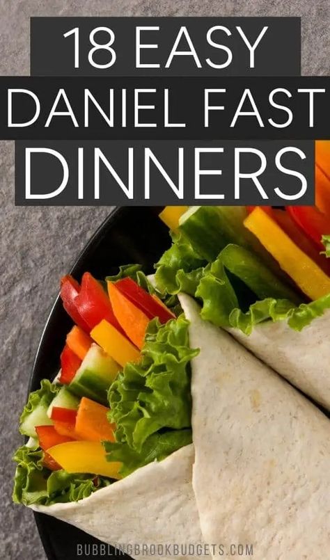 Daniel Fast Dinner, Daniel Fast Snacks, Daniel Fast Food List, Daniel Fast Diet, Fast Food List, Daniel Fast Meal Plan, Daniel Diet, Fast Snack, Dinner Quick