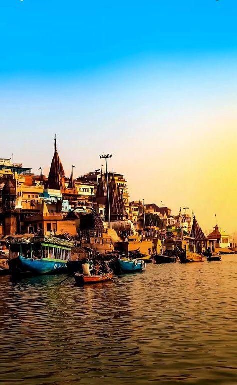 Kashi ganga ghaat Uttar pradesh | Photography Kashi Wallpapers, Kashi Photography, India Culture Photography, Banaras Ghat Photography, Varanasi Photography Beautiful, Banaras Ghat, Ganga Ghat, Aghori Shiva, Vrindavan Photography Pictures