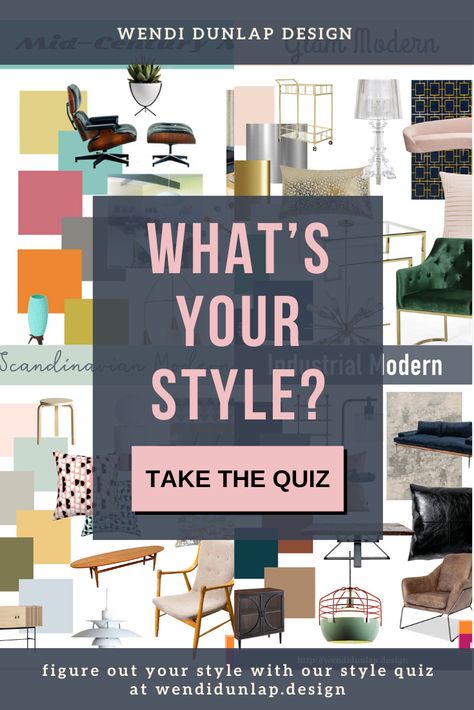 Take this quick style quiz and find out what interior design style makes your heart go pitter-pat! What Is My Decorating Style Quiz, Decorating Styles Find Your Quiz, What Is My Decorating Style, Decorating Styles Quiz, Interior Design Styles Quiz, Design Style Quiz, Modern Industrial Decor, What's Your Style, Industrial Modern