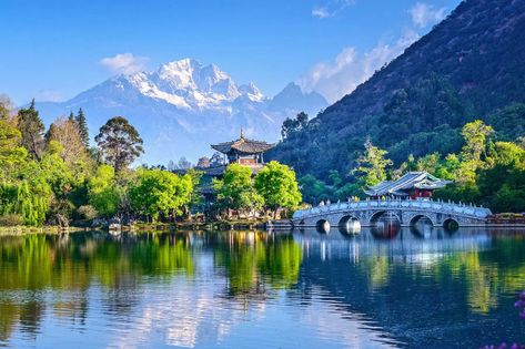 Where Is the Real Shangri-La and Is it Yunnan, China? China Travel Guide, Lijiang, Dreamy Landscapes, Luang Prabang, Hong Kong Travel, Shangri La, China Travel, Vacation Hotel, Travel Tours