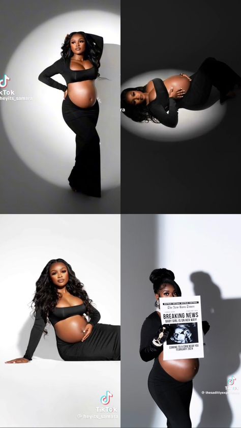 Maturity Photoshoot Black Women With Husband, Photo Shoot For Pregnant Women, Maternity Theme Ideas, Black Woman Maternity Pictures, 6 Month Maternity Pictures, Simple Maternity Shoot Outfit, Beyonce Pregnancy Shoot, Photoshoot Ideas For Pregnant Women, Photoshoot For Pregnant Women