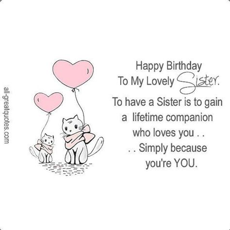 Birthday Caption For Lil Sister, Happy Birthday Sister., Advance Happy Birthday Sister, B'day Wishes For Sister, Sister Birthday Cards, Birthday Wishes For Sister', Happy Birthday My Dear, My Dear Sister, Happy Birthday Sis