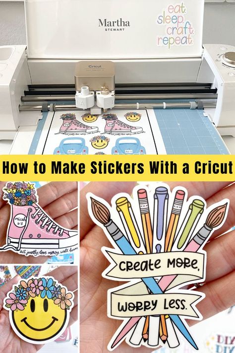 How To Make Ur Own Stickers, How To Make Stickers To Sell, Crafts For Traveling, Fun Sticker Ideas, How To Make Your Own Stickers, Sticker Business Packaging, Stickers Design Ideas, Sticker Design Ideas, Cricut Stickers