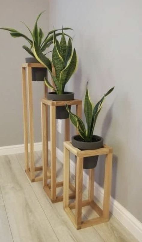 Large Workshop, Diy Furniture Decor, نباتات منزلية, Wooden Plant Stands, Diy Wall Art Decor, Diy Wooden Projects, Wood Shop Projects, Plant Decor Indoor, Wood Crafts Diy