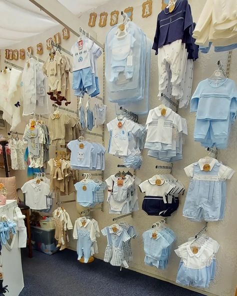 Good afternoon everyone 😊 A few more new additions just landed.... Baby Store Display, Kids Clothing Store Design, Good Afternoon Everyone, Clothing Store Design, Shirt Prints, Baby Supplies, July 12, Good Afternoon, Shop Display