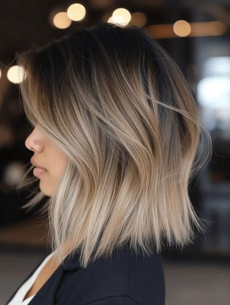 35 Staggering Spring Long Bob Haircut Ideas You Should Try in 2024 Long Bob Haircuts For Women, Above Shoulder Length Hair, Long Bob Balayage, Brown Hair Inspiration, Hair Spring, Bob Haircut Ideas, Ombre Blond, Short Ombre Hair, Hair Blond