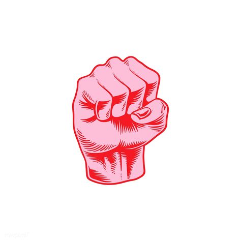 Illustration of power fist icon | premium image by rawpixel.com / Tvzsu Web Design Resources, Kanazawa, Tattoo Art Drawings, Creative Illustration, Creative Artwork, Design Tattoo, 로고 디자인, Icon Illustration, Design Branding