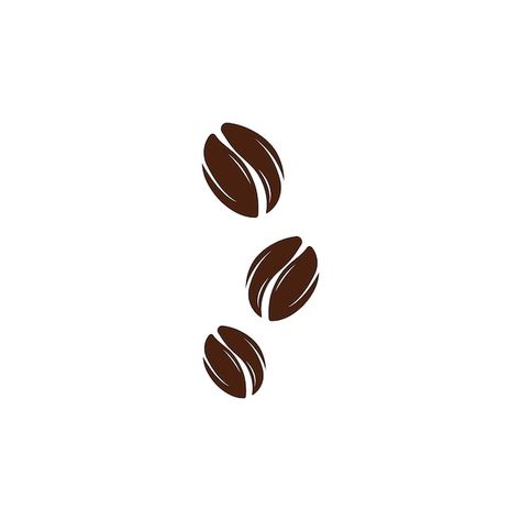 Coffee Bean Logo, Coffee Bean Art, Brewing Coffee, Coffee Icon, Coffee Vector, Cafe Branding, Espresso Beans, Coffee Logo, About Coffee