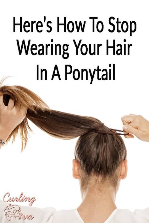 We all adore ponytails.   They’re sassy, chic, and virtually perfect for all locations. They are also ideal in summer as they help keep your hair off your neck and face.   If you are always on a ponytail, you may start noticing that your sideburns, bangs, the hair around your temple area, and the small frizzy hairs around your hairline will start thinning.   To avoid all these, here are some of the steps to take in order to stop the habit of wearing your hair as a ponytail daily. Hair Off Neck Styles, Thinning Hair At Temples Women, Sassy Long Haircut, Updos For Layered Hair Easy, Best Bangs For Ponytail, Frizzy Ponytail, What To Do With Long Hair, Ponytail With Long Bangs, Hairstyles With Bangs Updo