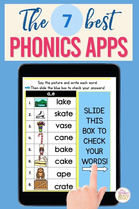 Hooked On Phonics Printables, Phonics Apps, Free Phonics Printables, Phonics Reading Activities, Teaching Kids Letters, Teaching Vowels, Hooked On Phonics, Phonics Printables, Phonics Blends