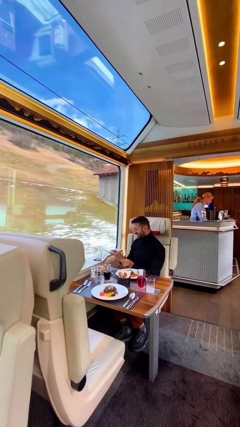 Figen on X Glacier Express Switzerland, Luxury Trains, Best Of Switzerland, Glacier Express, Train Station Architecture, Andermatt, Train Video, Travel Infographic, Visit Switzerland