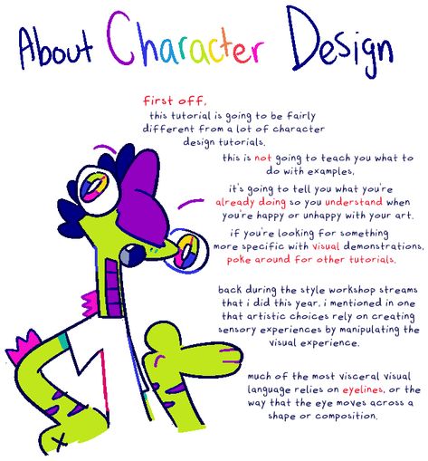 Character Design Principles, Fancy Character Design, Character Design Ideas Inspiration, Lizard Character, Art Style Tutorial, Artist Character Design, Animation Character Drawings, Writing Story, Character Design Tips