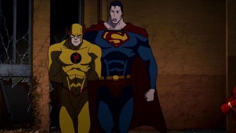 Flashpoint Paradox, Flash Point Paradox, C Thomas Howell, Thomas Howell, Dc Animated, Reverse Flash, Dc Characters, Big Men, Justice League