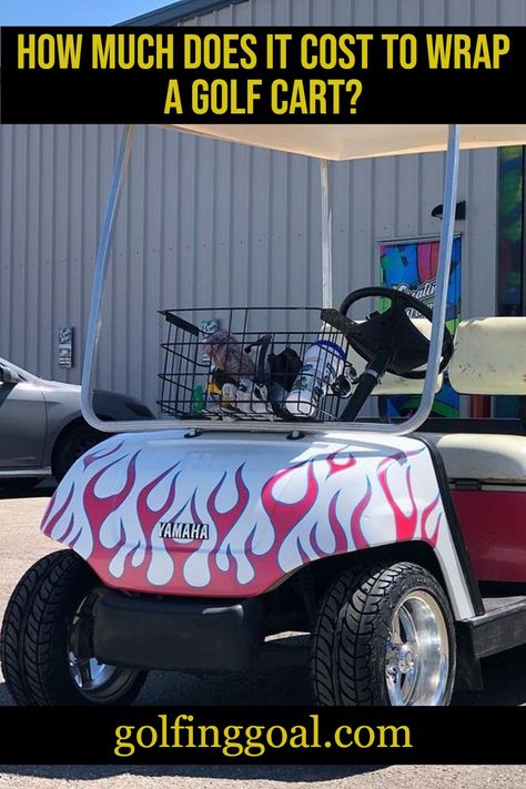 Curious about the price of wrapping a golf cart? Look no further! In this informative content, we will dive into the various factors that influence the cost of wrapping a golf cart. From the type of wrap material to the complexity of the design, we will cover it all. #GolfCartWrapping #WrapCosts #DIYvsProfessional #GolfCartStyle #Golfcart Golf Cart Paint Ideas, Golf Cart Wraps, Golf Cart Accessories, Golf Cart, Golf Carts, Body Kit, Blue Sky, Investment, Golf