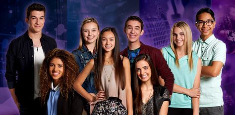 The Backstage TV show has been renewed for a second season on Family Channel (Canada). We'll update if Backstage is cancelled or renewed by Disney Channel. Backstage Tv Show, Backstage Disney, Teen Shows, Family Channel, Disney Channel Shows, Disney Channel Stars, Emperors New Groove, Disney Shows, Television Program