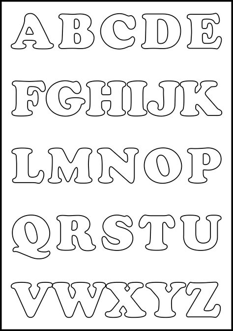 Printable Alphabet Applique Patterns Cutout Alphabet Letters, Alphabet Patterns Templates, Letter Stencils Printables Free, Alphabet Templates Printable Free, Applique Patterns Printable, Alphabet Letters To Print Free Printable, Free Printable Alphabet Letters Templates, Printable Alphabet Letters Templates, Letter Templates Printable Free