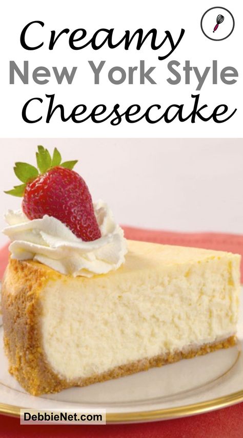 Cheesecake Recipes Philadelphia, Biscotti Cheesecake, Philadelphia Cheesecake, Dessert Halloween, Savory Cakes, Resipi Kek, Easy No Bake Cheesecake, Cheesecake Recipes Classic, New York Style Cheesecake