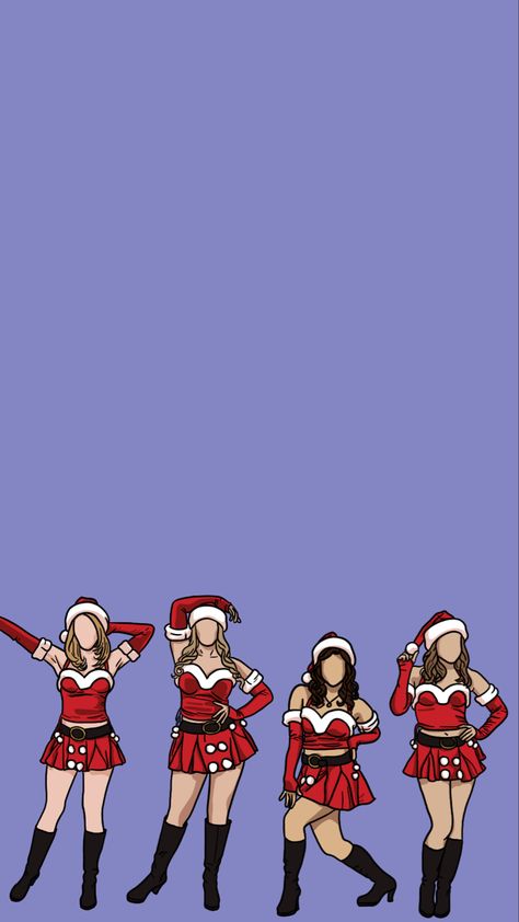 Broadway Phone Wallpaper, Broadway Musical Wallpaper, Mean Girls Christmas Wallpaper, Broadway Background, Musicals Wallpaper, Musical Drawings, Theater Wallpaper, Mean Girls Musical, Mean Girls Christmas