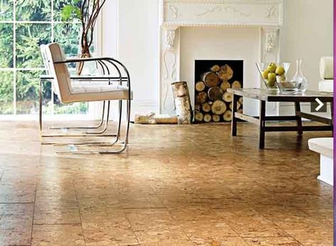 cork flooring from Good Housekeeping, why we love cork flooring... http://www.goodhousekeeping.com/home/design/cork-flooring-why-we-love-it Cork Wall Tiles, Spa Interior Design, Interlocking Flooring, Cork Tiles, Cork Flooring, Durable Flooring, Chaise Design, Flooring Options, Carpet Design