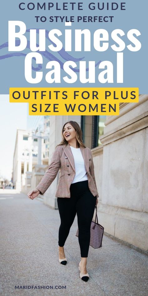 What To Wear For Work Casual, Casual Wear For Plus Size Women, Casual Working Outfit Women, Back To Work Outfits Casual, Formal Casual Outfits Women Plus Size, Semi Casual Work Outfits, Smart Style Women, Business Casual Outfits Size 12, Work Fashion Plus Size