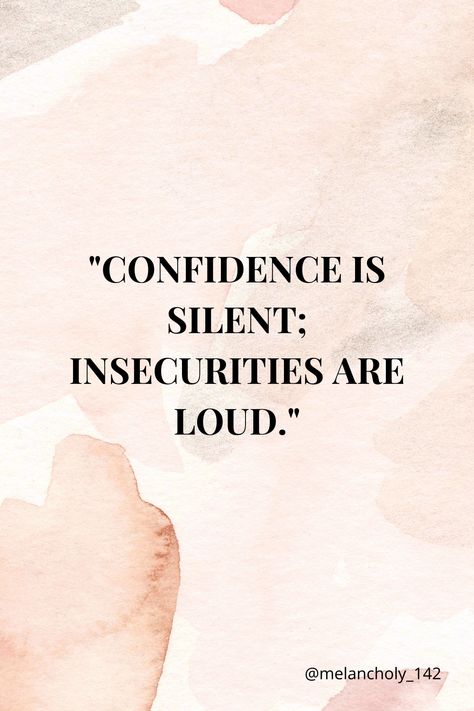 Let your silent confidence speak volumes, drowning out the noise of insecurities. Believe in your worth. Block Out The Noise Quotes, Noise Quotes, Silent Confidence, Vision Board Pics, Quote Of The Week, Positive Thinking, Believe In You, Quotes To Live By, Vision Board