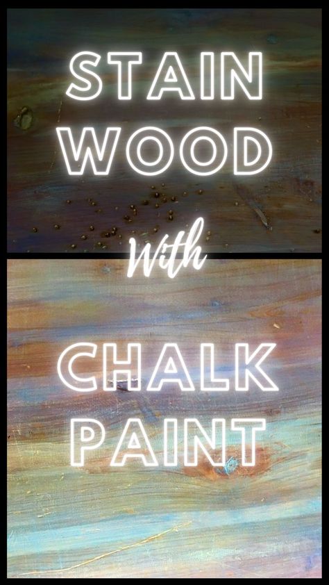 Color Washing Furniture, Chalk Paint Over Stained Wood, How To Color Wash Wood, Colorful Wood Stain, Salt Wash Paint Furniture, Painting Over Stained Wood, Color Washed Wood, Whitewash Furniture, Salt Wash Paint