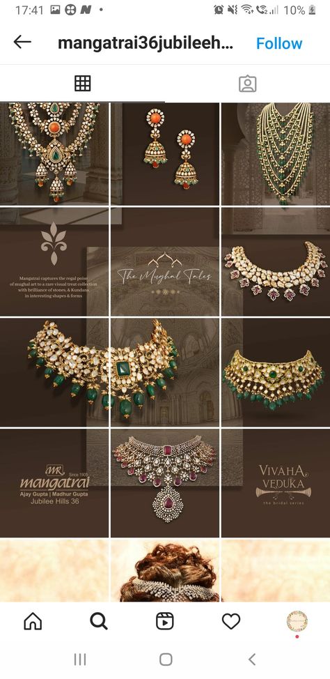 Insta Grid Ideas Jewellery, Instagram Feed Layout Jewelry, Indian Jewellery Instagram Layout, Jewellery Calendar Design, Social Media Grid Ideas, Jewellery Instagram Grid Layout, Jewellery Layout Design, Jewellery Grid Design, Jewellery Brand Instagram Grid