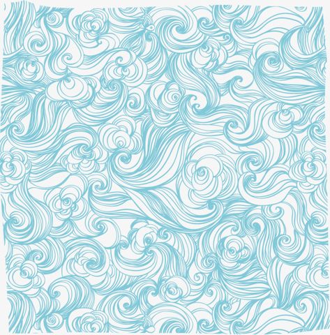 Japanese Basic, L Wallpaper, Wave Illustration, Waves Wallpaper, Geometric Textures, Wind Wave, Curl Pattern, Abstract Waves, Hand Drawn Pattern