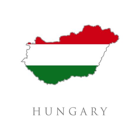 Hungarian Flag, Country Flags Icons, Argentina Map, World Country Flags, Hungary Flag, Countries And Flags, Cartoon Love Photo, Hippie Painting, Flag Country