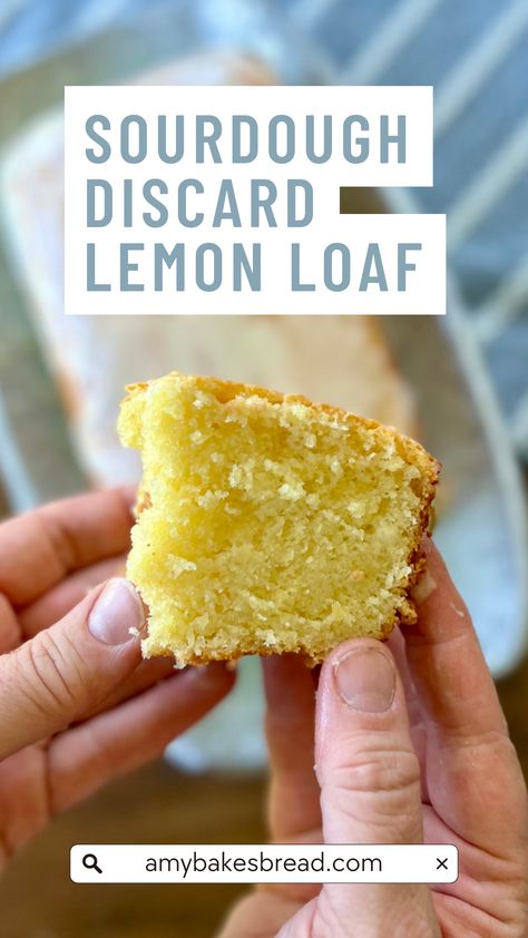 Sourdough Discard Sweet Bread, Lemon Sourdough Cookies, Discard Recipes Breakfast, Discard Lemon Bars, Sourdough Discard Loaf, Lemon Sourdough Discard Recipes, Sourdough Lemon Bars, Sourdough Starter Lemon Loaf, Sourdough Lemon Cake