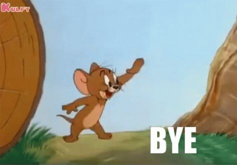 Bye Tata GIF - Bye Tata Ok - Discover & Share GIFs Bye Meme, Bye Gif, Aesthetic Desktop Wallpaper, Cartoon Gifs, Gif Pictures, Dog Tattoos, Tom And Jerry, Cartoon Pics, Bye Bye