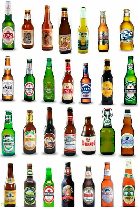 Good Packaging, Beer Guide, Heineken Beer, Bottle Design Packaging, Happy Birthday Signs, Beer Logo, Home Brewing Beer, Beer Brands, Cigars And Whiskey