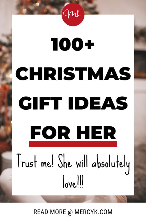 100+ Cute Christmas Gift Ideas for Her: She'll Absolutely Love - MERCY K. What To Ask For Christmas Women, Christmas Gifts For Her For Women, Christmas Gift Ideas For Women In 20s, Christmas Gifts For Friends Women, Christmas List Ideas For Women, Christmas Gifts For Ladies, Christmas Ideas For Women, Christmas Gift For My Wife, Fun Gifts For Women