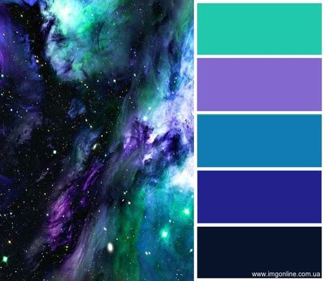 Made, Mystical Nebula Adopt {Available} Graphisches Design, Color Schemes Colour Palettes, Design Seeds, Color Palette Design, Color Inspo, Colour Board, Colour Schemes, Color Pallets, Color Swatches