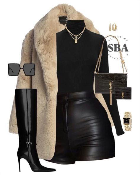 Dior Women Outfit, Winter Outfits For Going Out, Dior Outfits Women, Ysl Outfits Women, Ysl Outfit, Dior Outfit, Winter Fashion Outfits Casual, Causual Outfits, Looks Chic