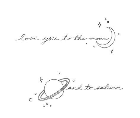 Be The Moon Tattoo, The Moon And To Saturn Tattoo, Sister Tattoos For 2 Taylor Swift, Taylor Swift Symbols Tattoo, Love U To The Moon And To Saturn Tattoo, Matching Taylor Swift Lyrics, To The Moon And Back Matching Tattoos, Matching Song Lyric Tattoos, Mom And Daughter Taylor Swift Tattoos