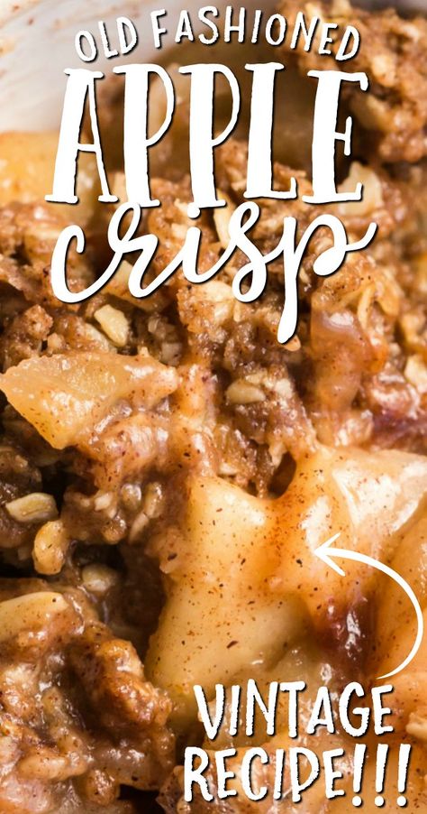 Sugar Crusted Apple Cobbler, Old Fashioned Apple Crisp With Oatmeal, Apple Crisp Fresh Apples, Apple Crisp With Macintosh Apples, Apple Crisp In A 9 X 13 Pan, What To Make With Old Fashioned Oats, Worlds Best Apple Crisp, Crispy Smashed Apples With Cinnamon Sugar, Honey Crisp Apple Dessert Recipes