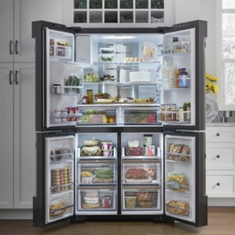 Best Counter Depth Refrigerator, Counter Depth French Door Refrigerator, Smart Refrigerator, Family Hub, Counter Depth Refrigerator, Bottom Freezer Refrigerator, Outdoor Kitchen Appliances, Samsung Refrigerator, French Doors Patio